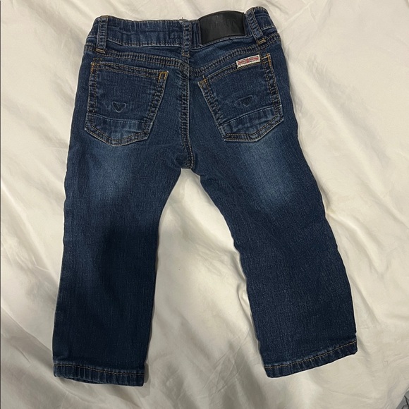 Hudson Jeans Dark Blue Kids Denim - Picture 3 of 4